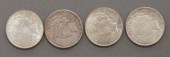 (10) U.S. PEACE SILVER DOLLARS