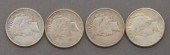 (10) U.S. PEACE SILVER DOLLARS