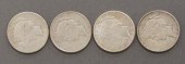 (10) U.S. PEACE SILVER DOLLARS