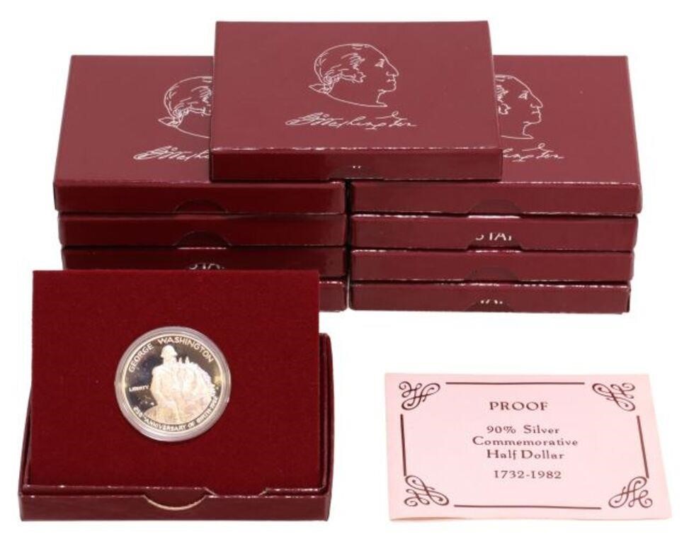 (10) US WASHINGTON COMMEMORATIVE