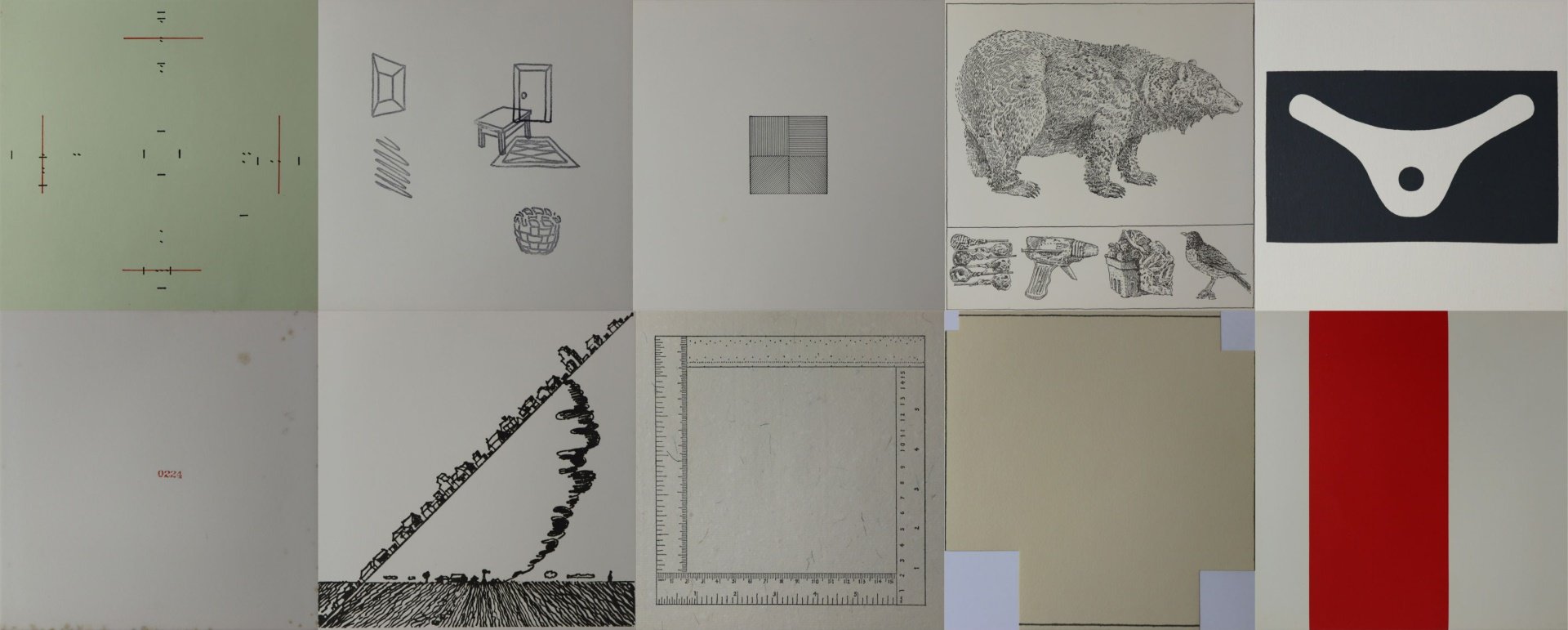 10 VARIOUS ARTISTS (FROM RUBBER