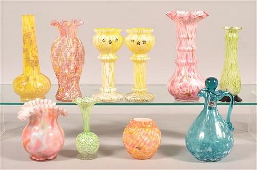 10 VARIOUS PIECES END OF DAY