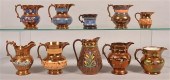 10 VARIOUS PIECES OF COPPER LU