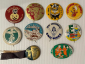 10 VINTAGE 1940S -50S UNIVERSI