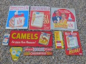 (10) VINTAGE CIGARETTE ADVERTI