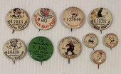 10 VINTAGE EVENING EXPRESS DAI