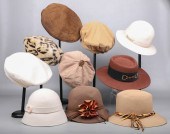 (10) Vintage ladies hats to in