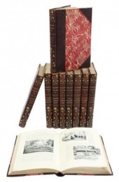 (10 VOL) BOOKS: JOHN L. STODDA