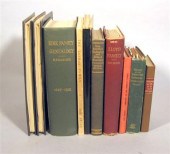 10 vols. (2 wrappers)  Genealo