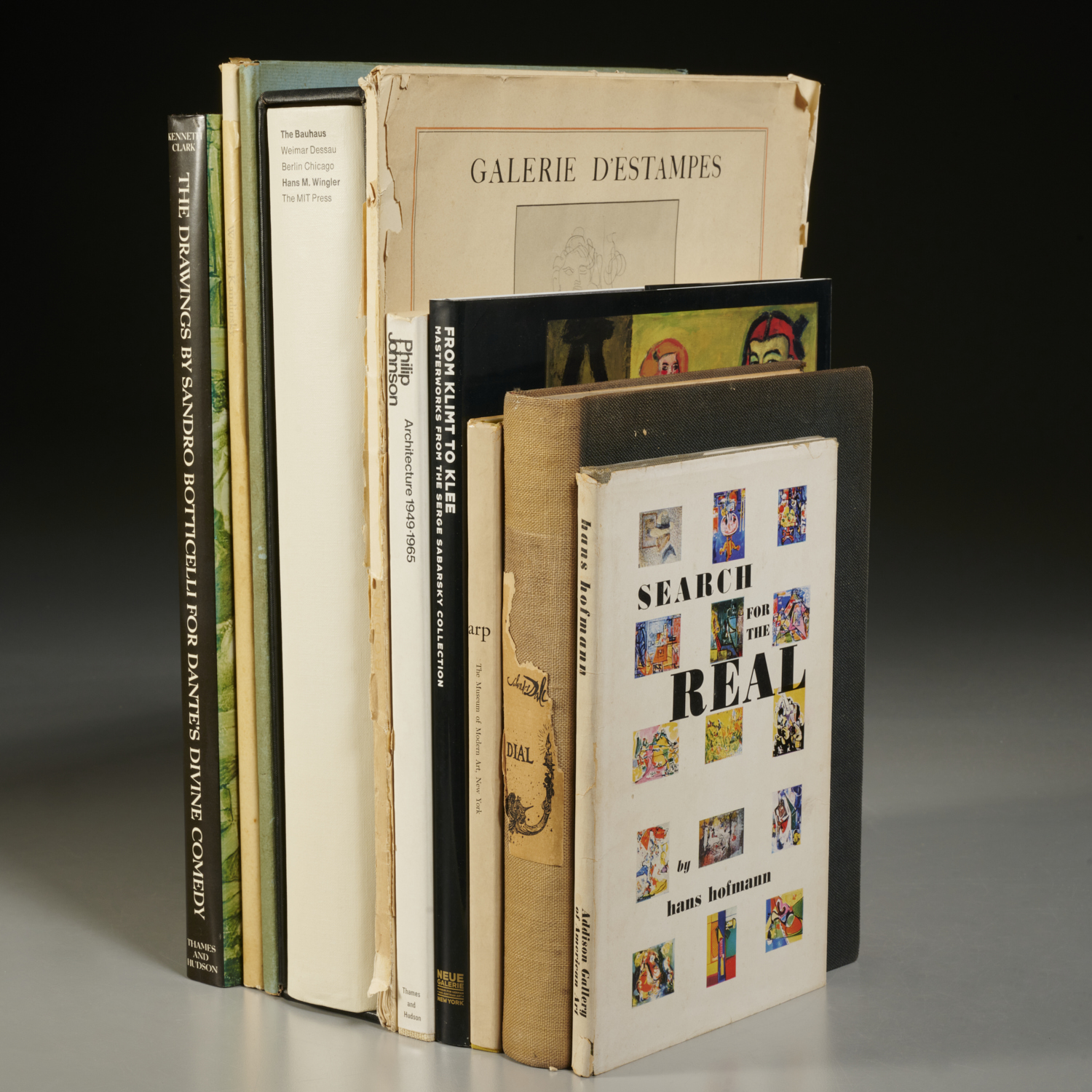 (10) VOLS., ART & ARTISTS