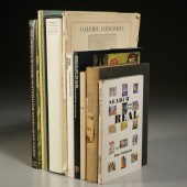 (10) VOLS., ART & ARTISTS Incl