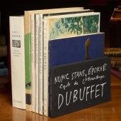 (10) VOLS. ON ARTISTS, SOME WI