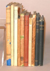 10 vols.  Poetry, Literature,