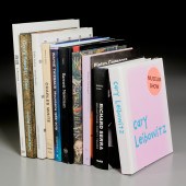 (10) VOLS., POST WAR & CONTEMP
