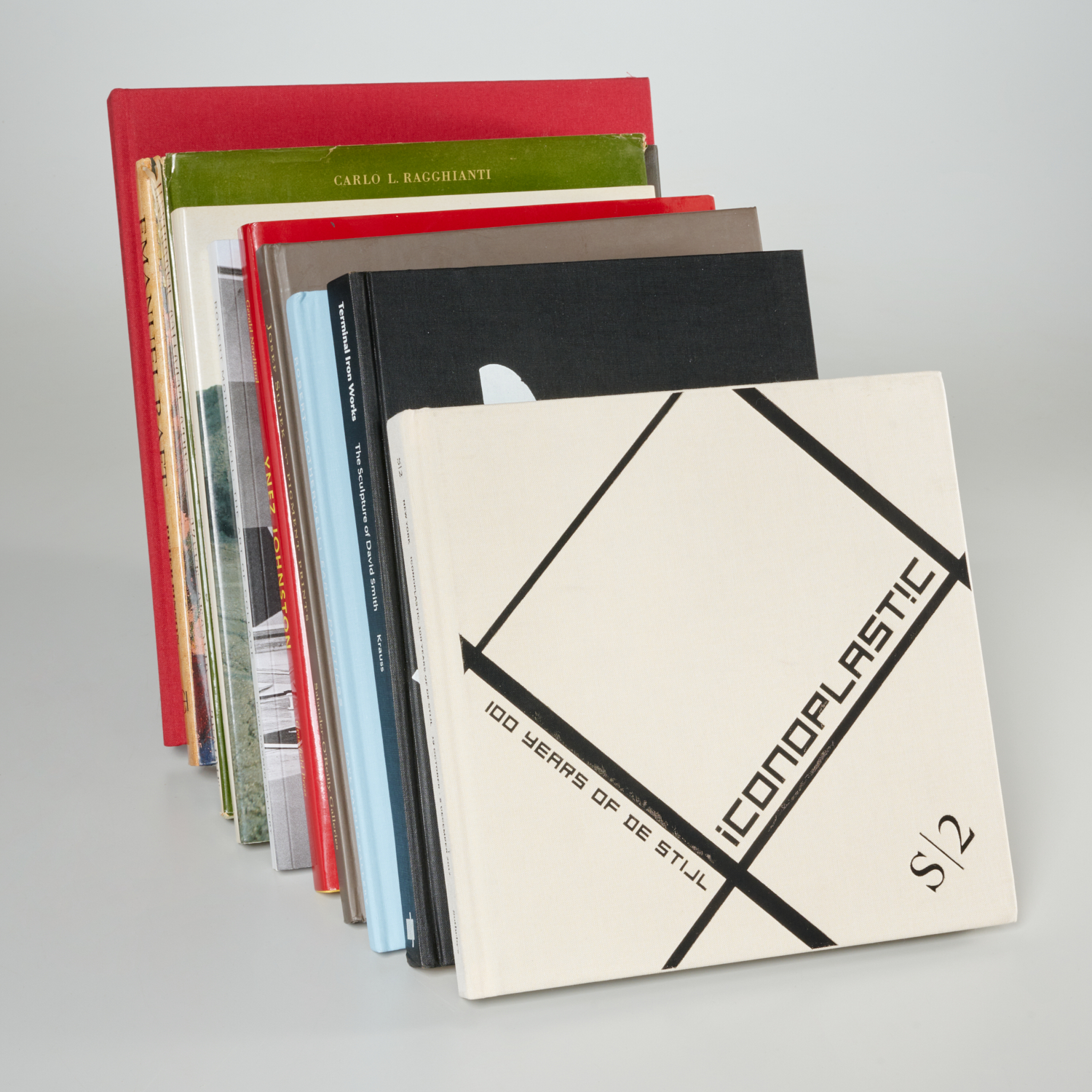 (10) VOLS, POSTWAR & CONTEMPORARY