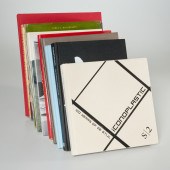 (10) VOLS, POSTWAR & CONTEMPOR