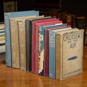 (10) VOLS., VINTAGE AVIATION A