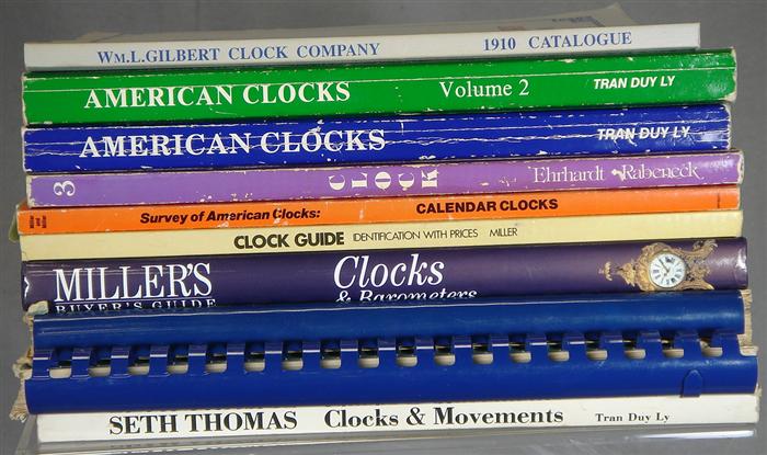 10 volumes on American clocks, Seth