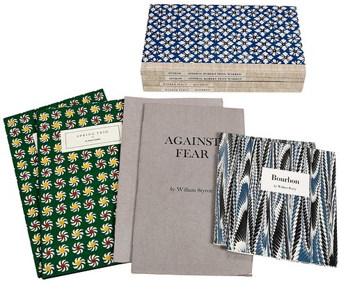 10 VOLUMES, THREE IMPORTANT