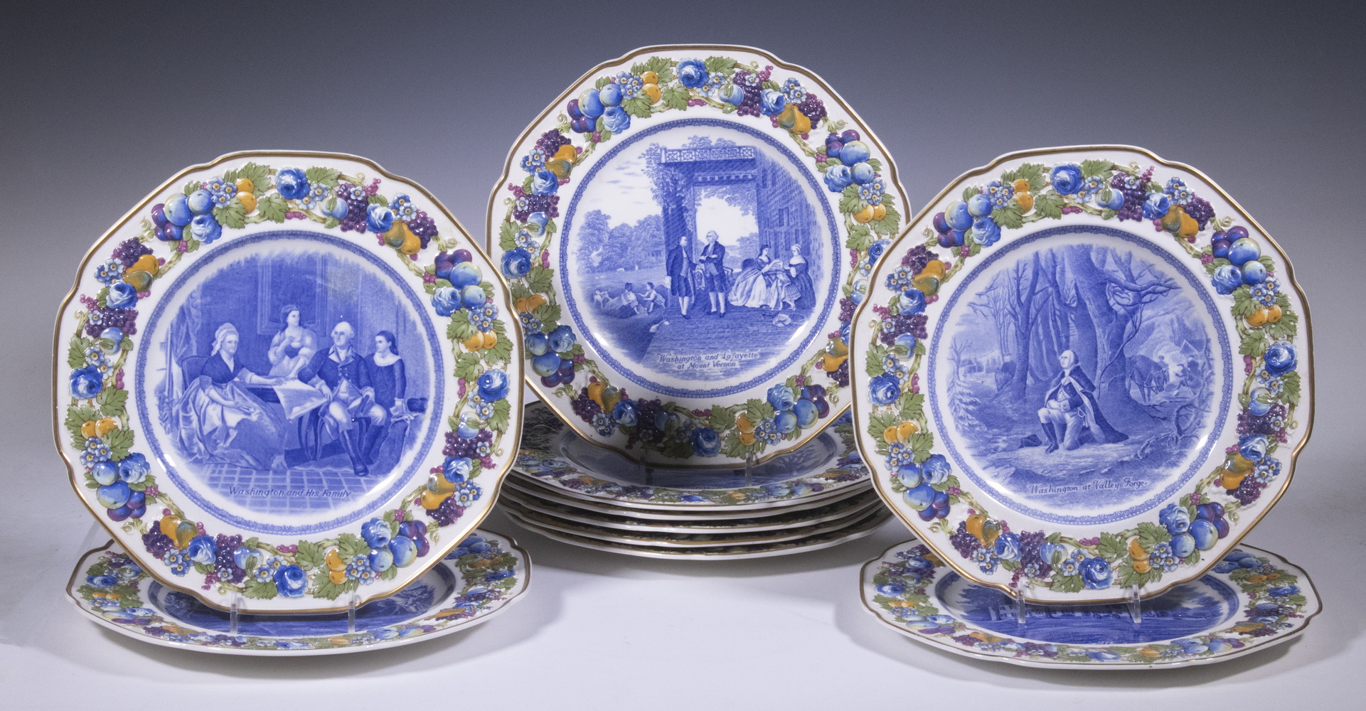 (10) WASHINGTON BICENTENARY