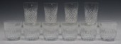 10) WATERFORD ALANA TUMBLERS &