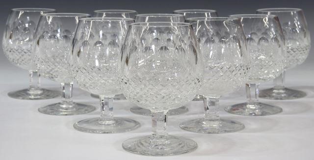 (10) WATERFORD 'COLLEEN' CRYSTAL
