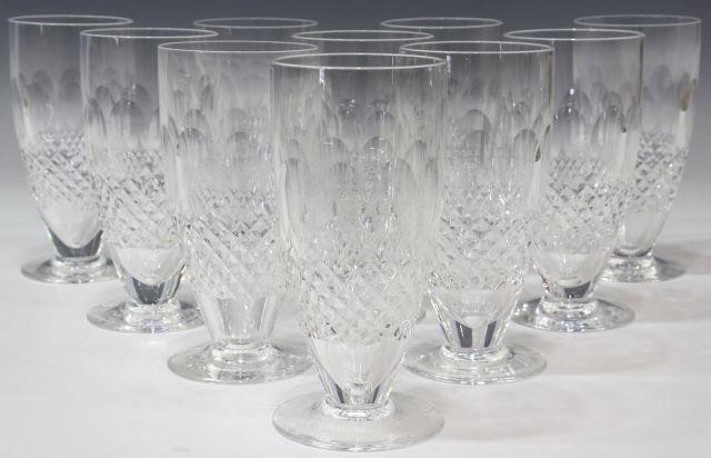 (10) WATERFORD 'COLLEEN' CRYSTAL