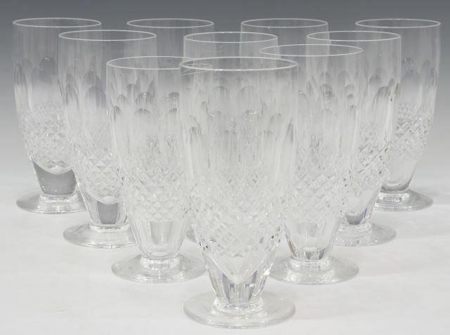 (10) WATERFORD 'COLLEEN' CRYSTAL