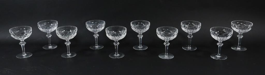 10 WATERFORD CRYSTAL CURRAGHMORE