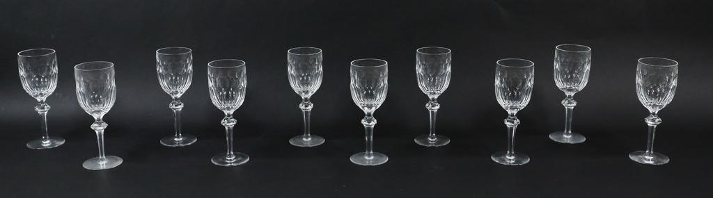 10 WATERFORD CRYSTAL CURRAGHMORE