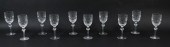 10 WATERFORD CRYSTAL CURRAGHMO