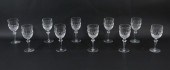 10 WATERFORD CRYSTAL CURRAGHMO