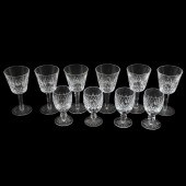 (10) Waterford Crystal glasses