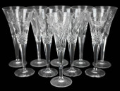 10 WATERFORD CRYSTAL MILLENNIU
