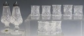 (10) WATERFORD CRYSTAL NAPKIN