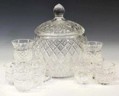(10) WATERFORD CRYSTAL PUNCH B