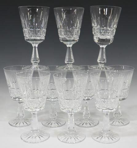 (10) WATERFORD KYLEMORE CUT CRYSTAL