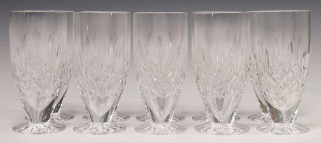 10) WATERFORD LISMORE CUT CRYSTAL