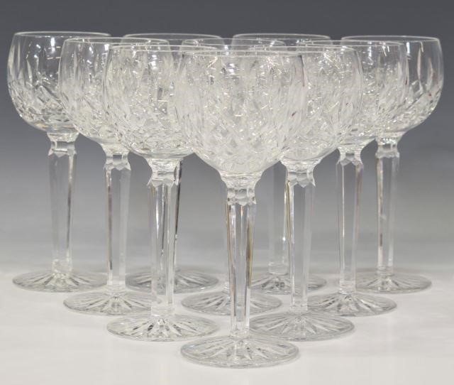 (10) WATERFORD 'LISMORE' CUT