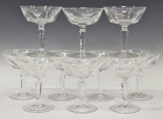 (10) WATERFORD 'SHEILA' CRYSTAL