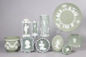 (10) Wedgwood and style green