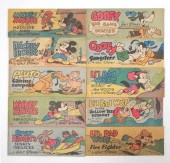 (10) WHEATIES COMIC BOOKS DISN