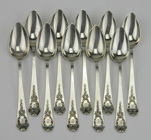 10 WHITING STERLING SILVER