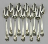 10 WHITING STERLING SILVER GRA