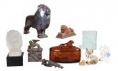 (10) Wild cat items, c/o frost