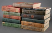 (10) WIZARD OF OZ BOOKS, REILL