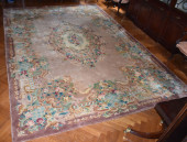 10' X 14' 4" SCULPTED WOOL FRE