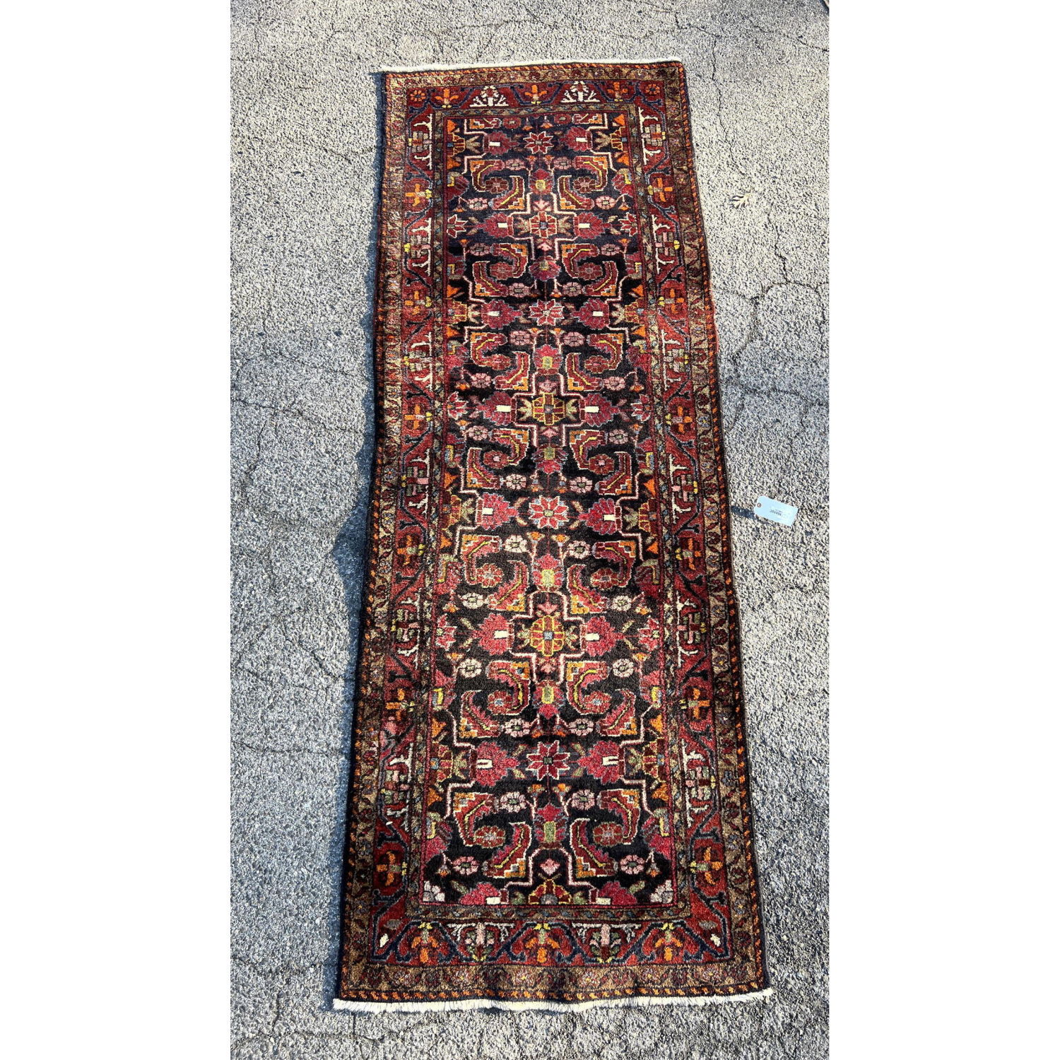 10' x 3'6 Handmade Oriental