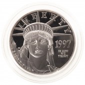 $100 1 OUNCE PROOF 1997-W PLAT