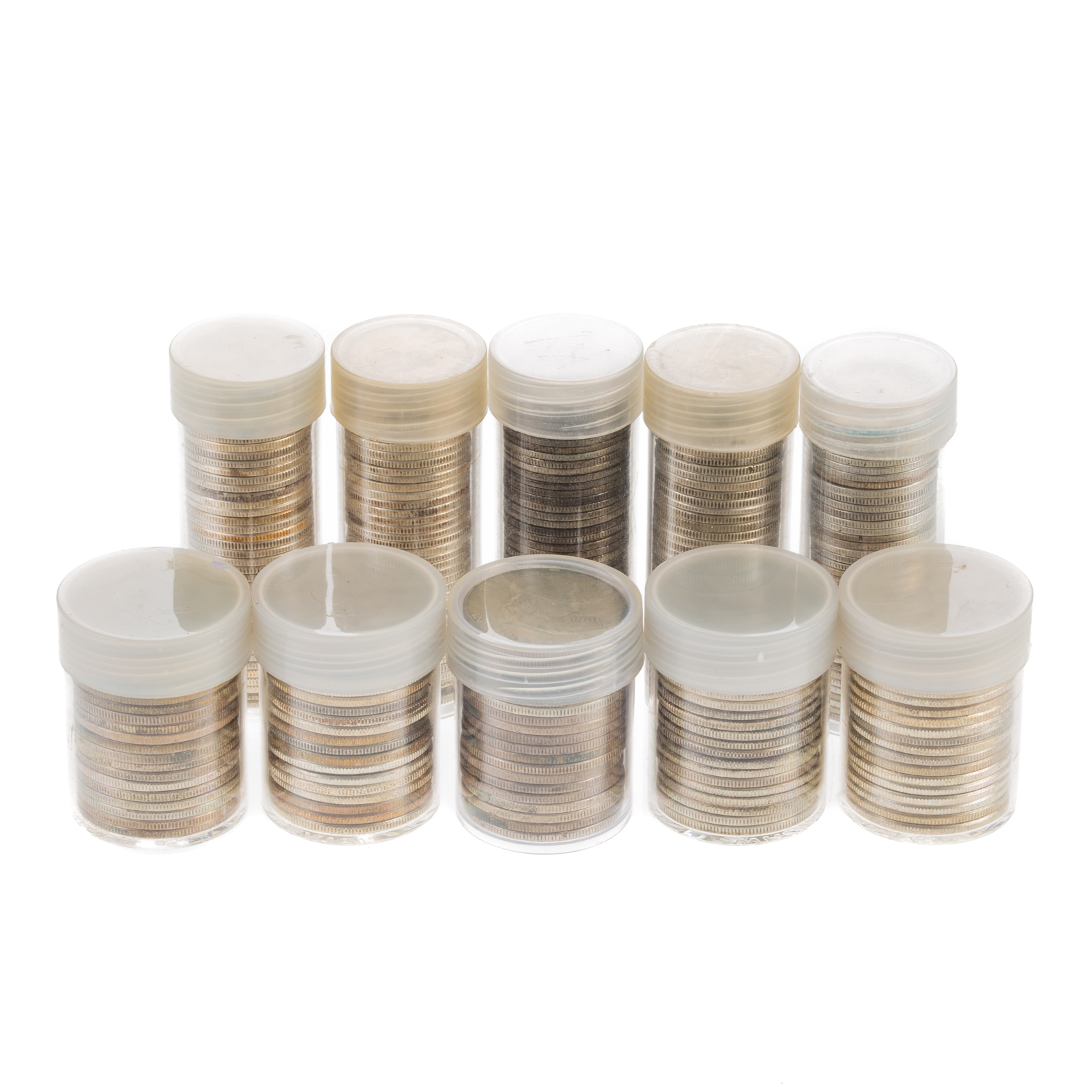 $100 FACE - US 90% SILVER COINS 5